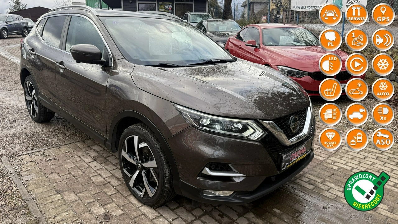 Nissan Qashqai - Główne zdjęcie