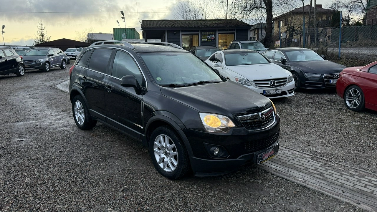 Opel Antara - Zdjęcie 13