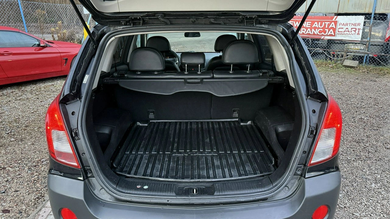 Opel Antara - Zdjęcie 19