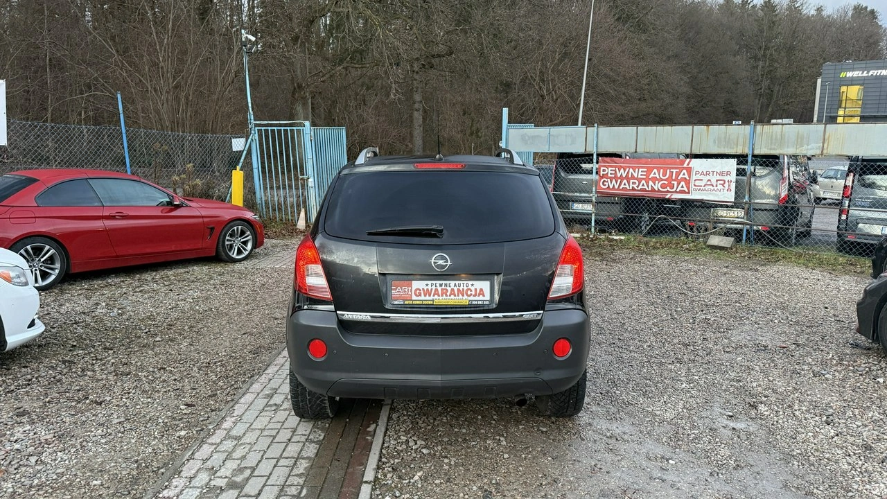 Opel Antara - Zdjęcie 3