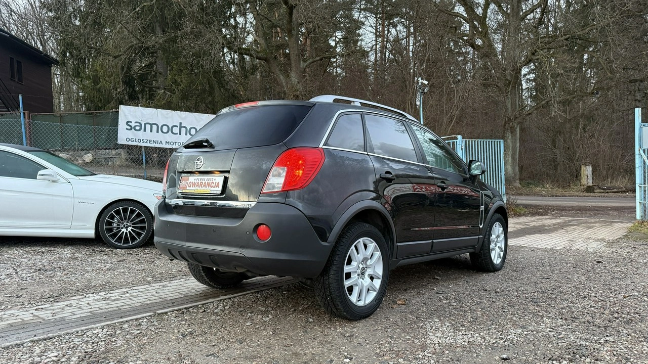 Opel Antara - Zdjęcie 4
