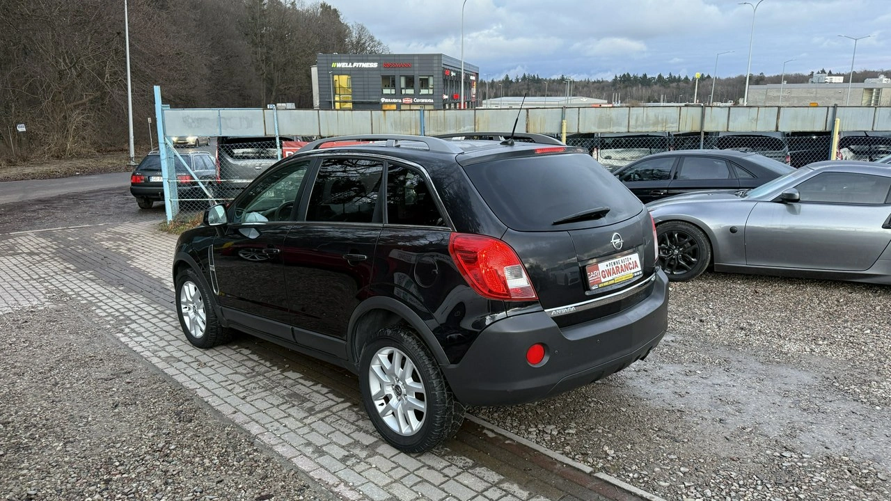 Opel Antara - Zdjęcie 6