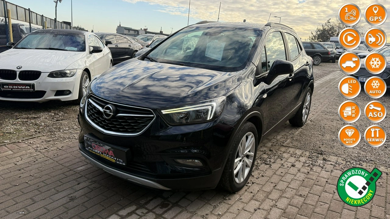 Opel Mokka - Główne zdjęcie