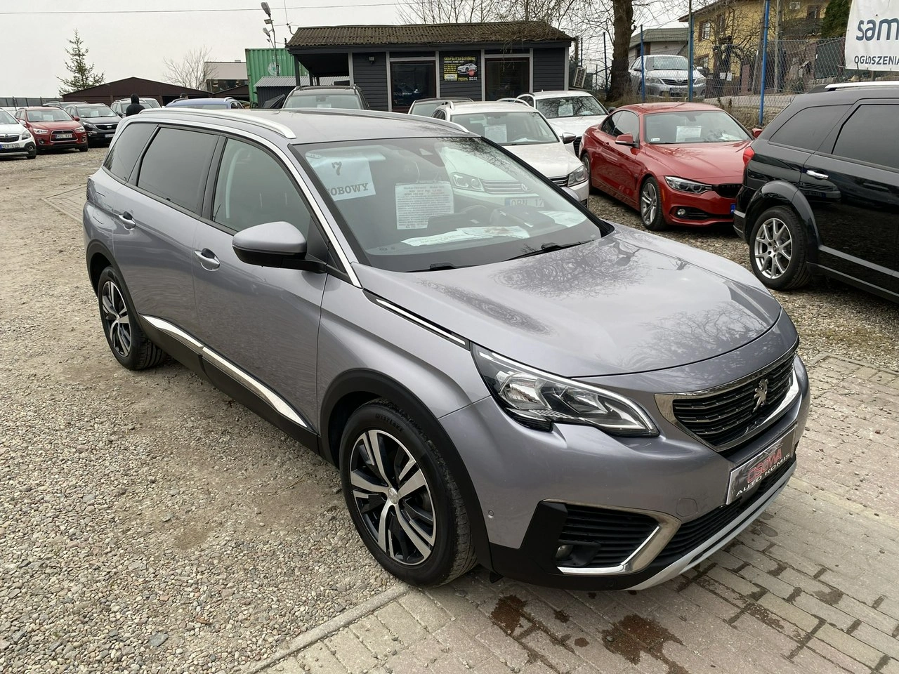Peugeot 5008 - Zdjęcie 32
