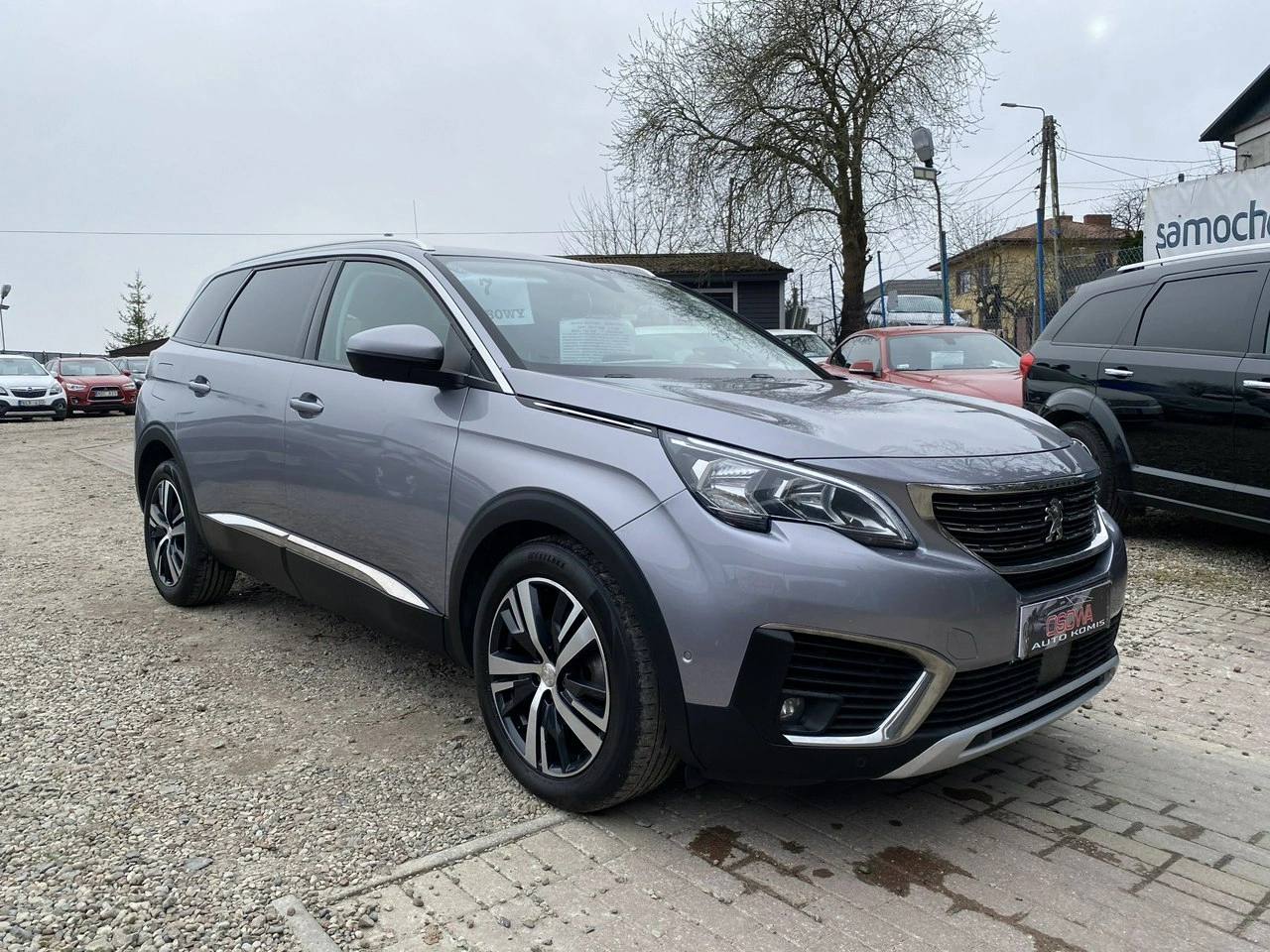 Peugeot 5008 - Zdjęcie 34