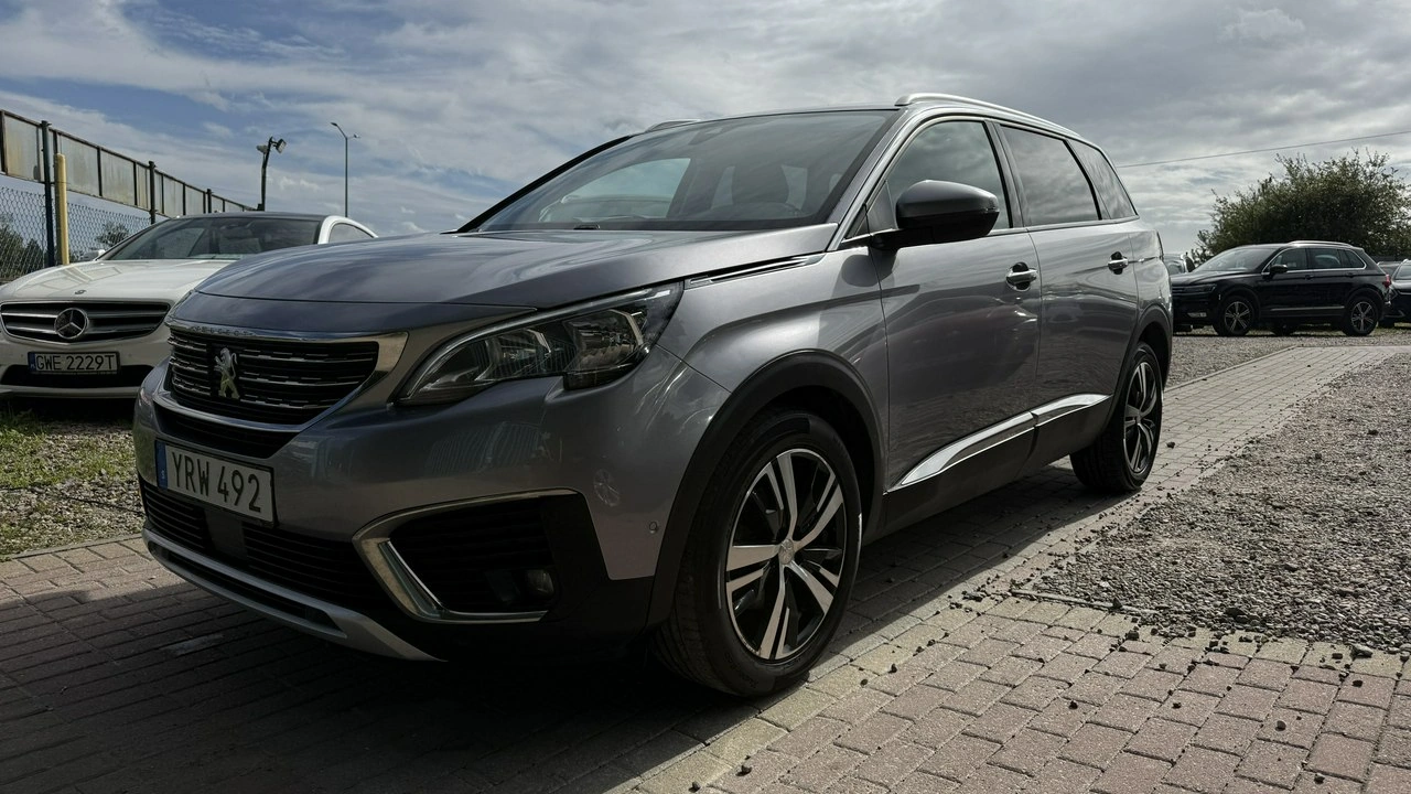 Peugeot 5008 - Zdjęcie 4