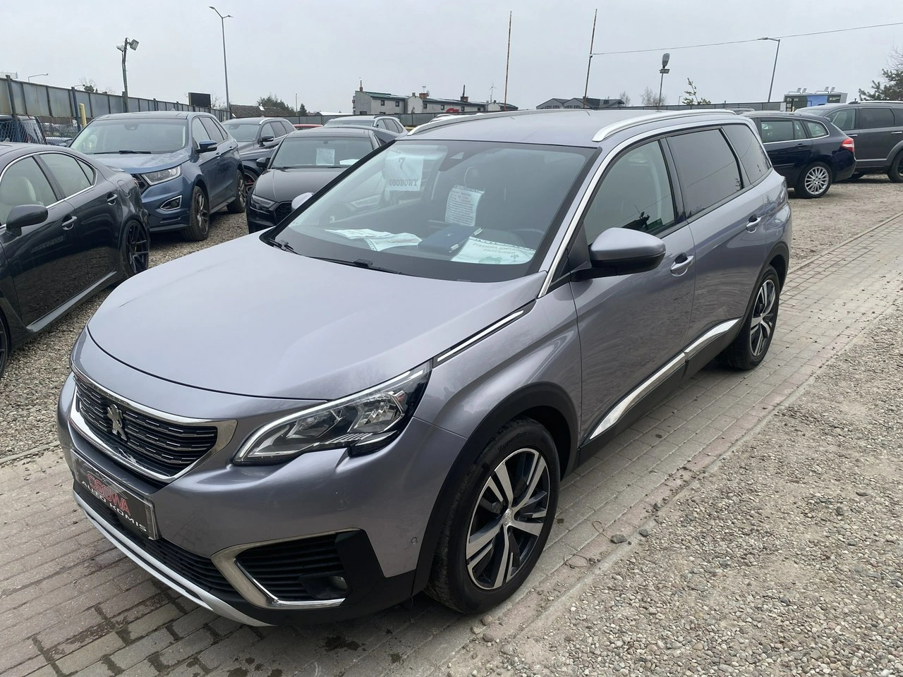 Peugeot 5008 - Zdjęcie 4