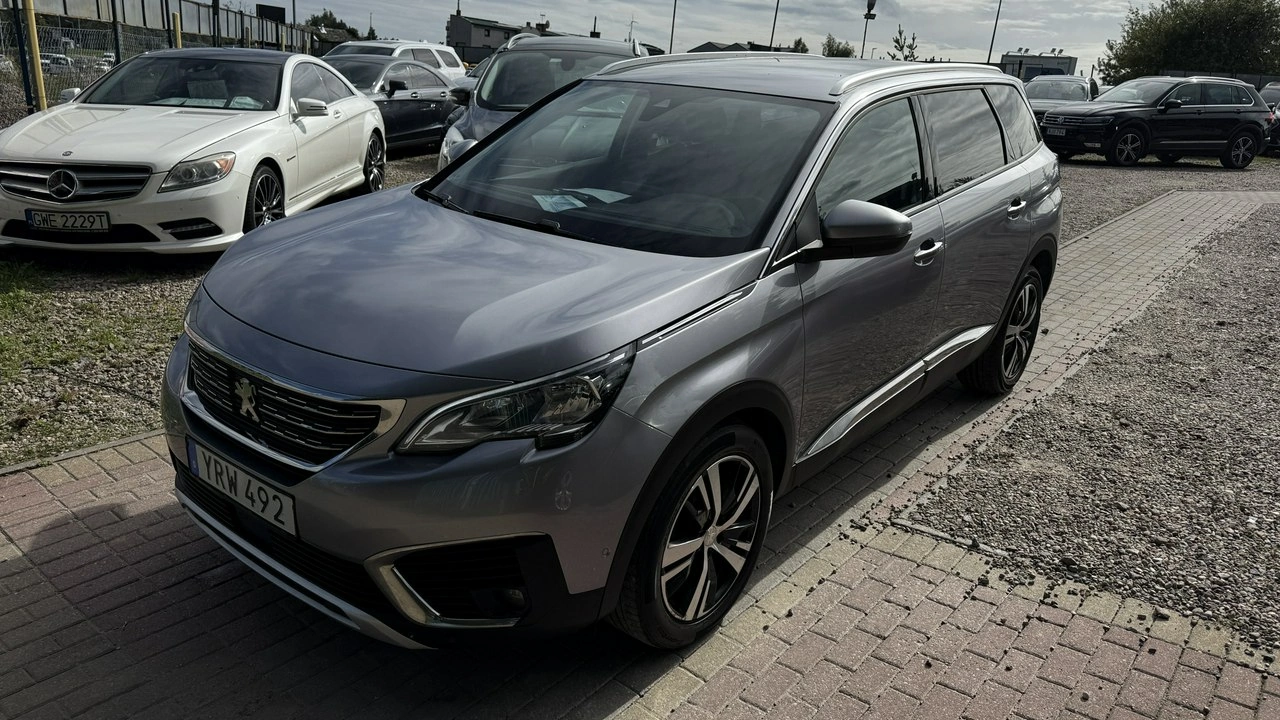 Peugeot 5008 - Zdjęcie 5