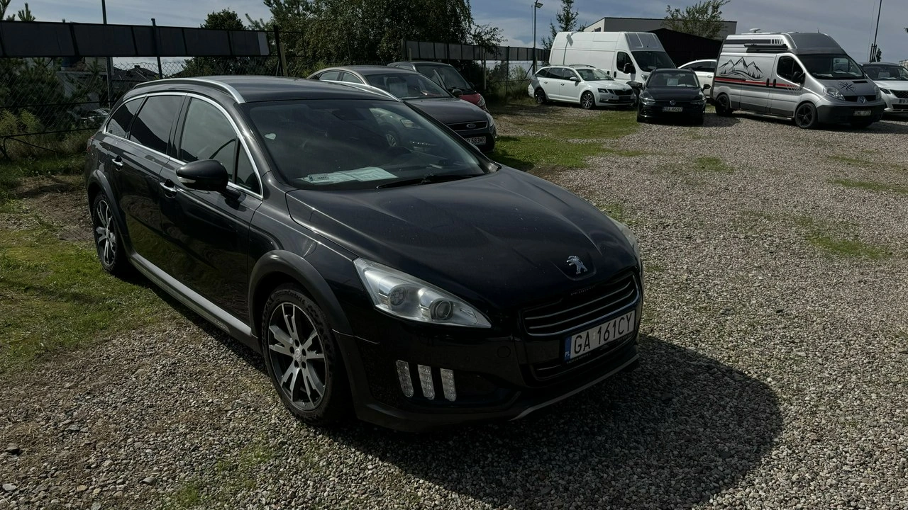 Peugeot 508 RXH - Zdjęcie 1