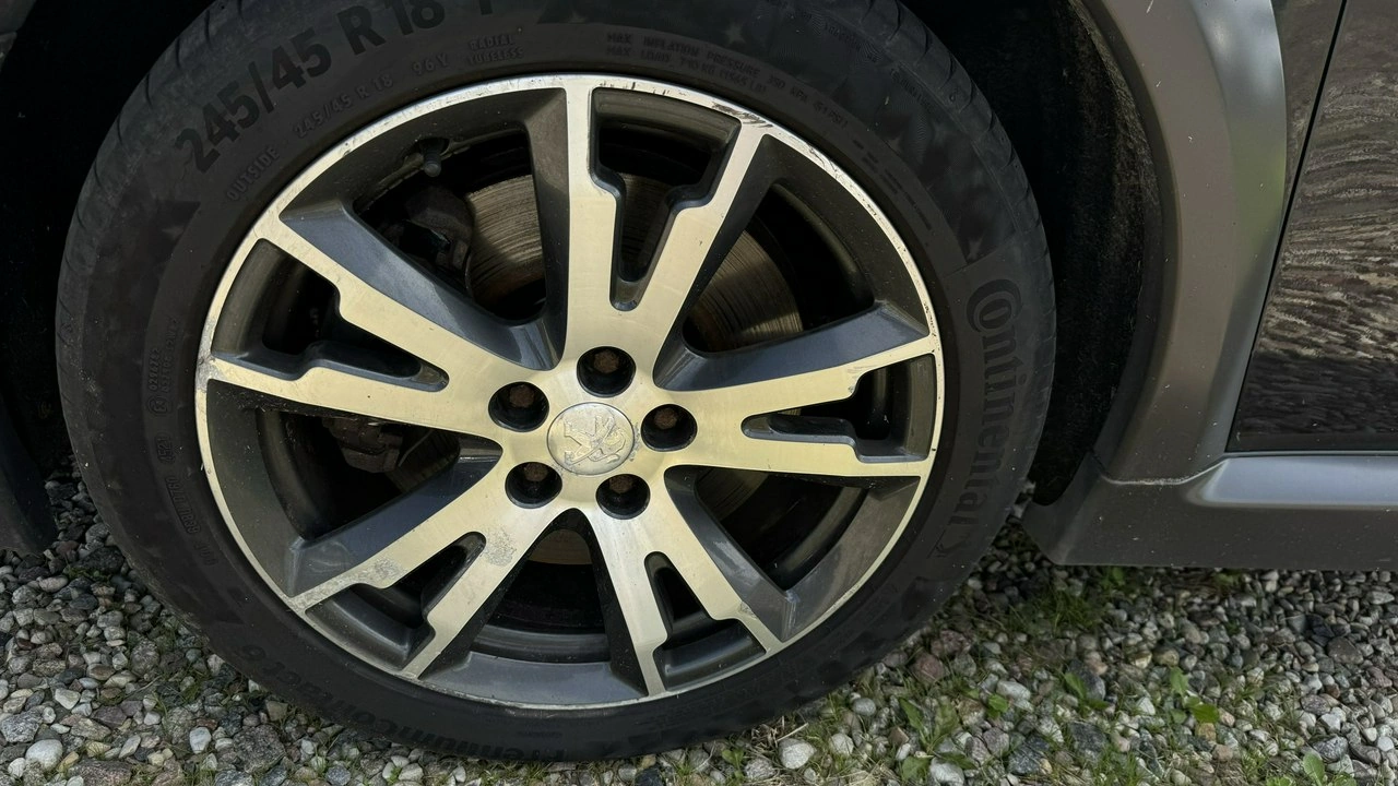 Peugeot 508 RXH - Zdjęcie 10