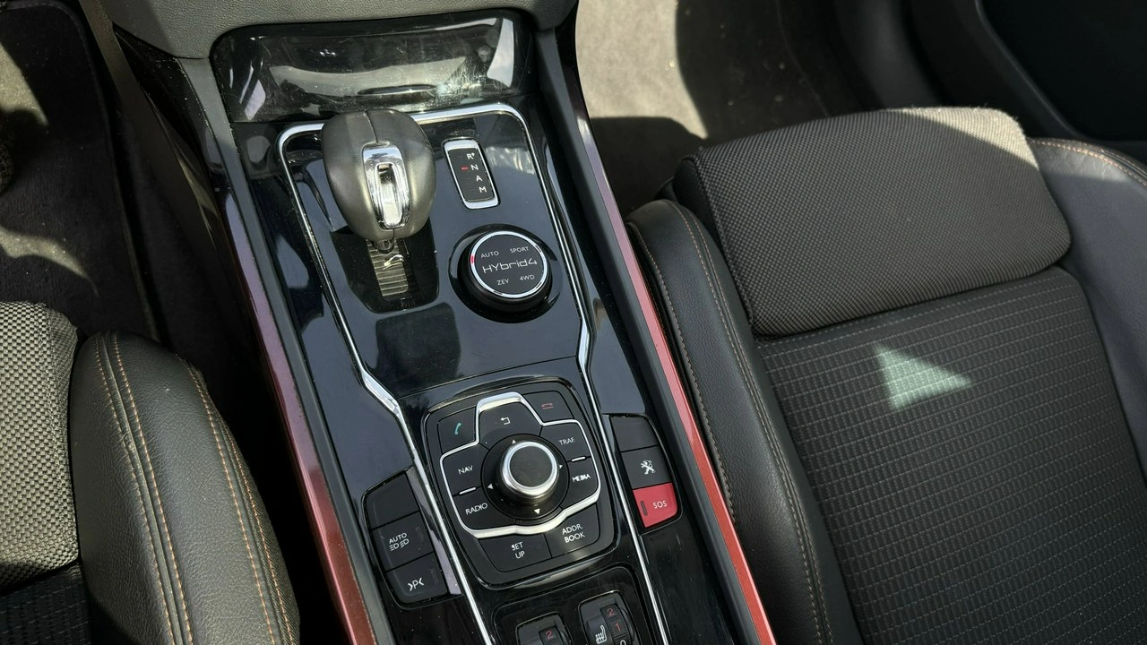 Peugeot 508 RXH - Zdjęcie 15