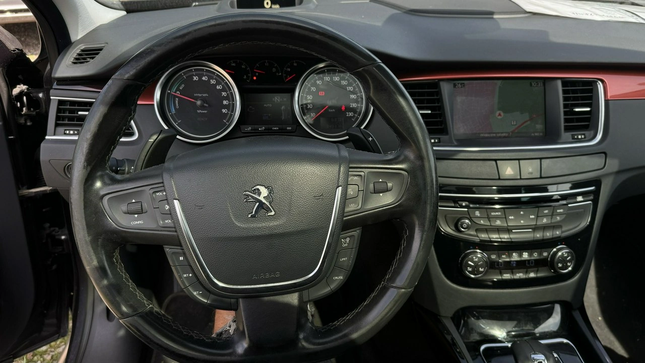 Peugeot 508 RXH - Zdjęcie 17