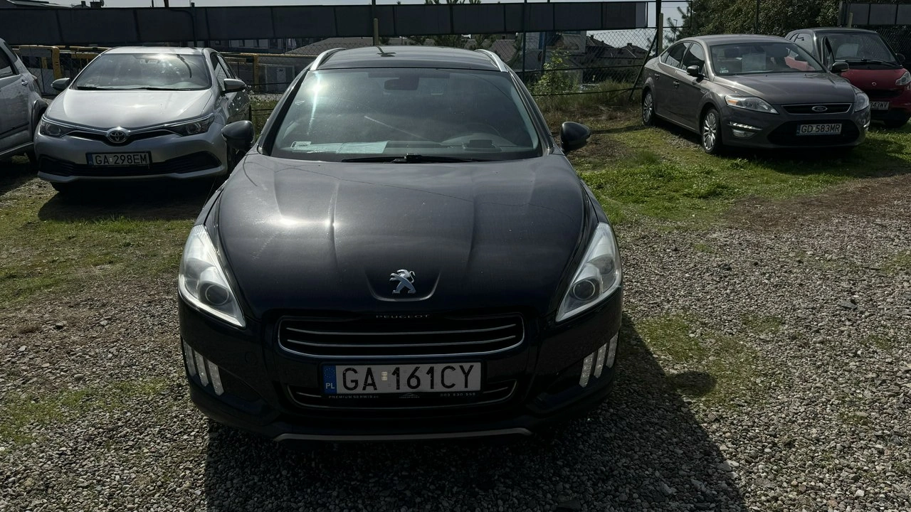 Peugeot 508 RXH - Zdjęcie 2