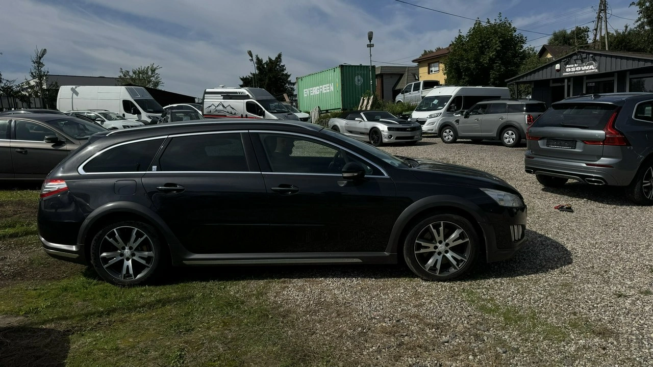 Peugeot 508 RXH - Zdjęcie 3