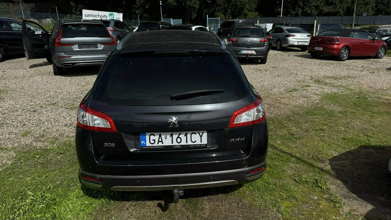 Peugeot 508 RXH - Zdjęcie 4