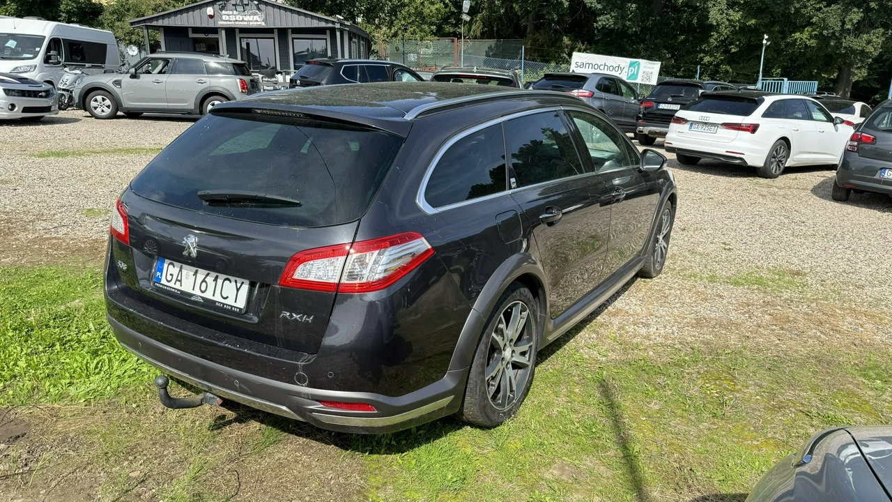 Peugeot 508 RXH - Zdjęcie 5
