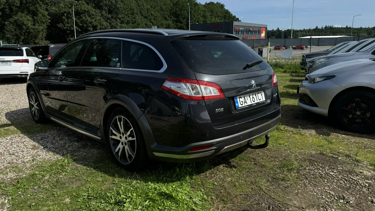 Peugeot 508 RXH - Zdjęcie 6