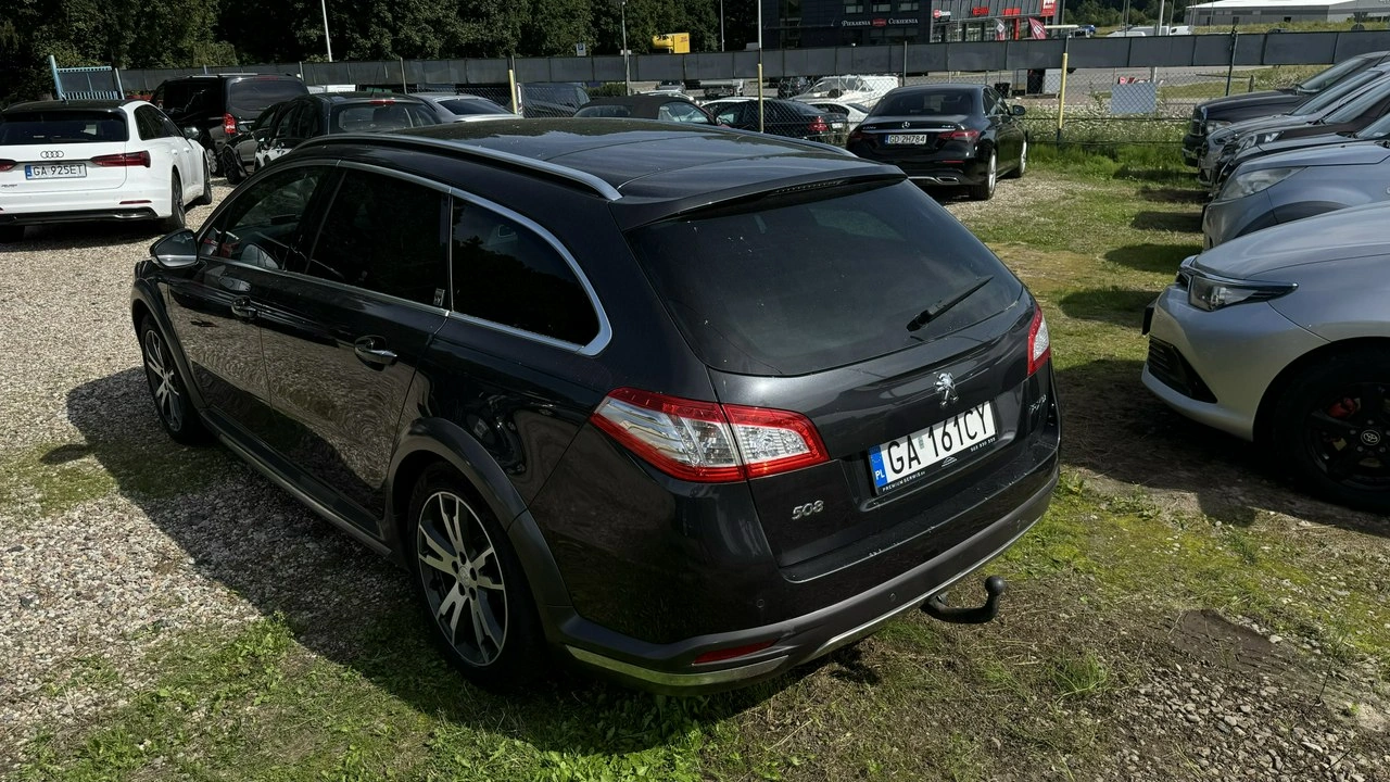 Peugeot 508 RXH - Zdjęcie 7