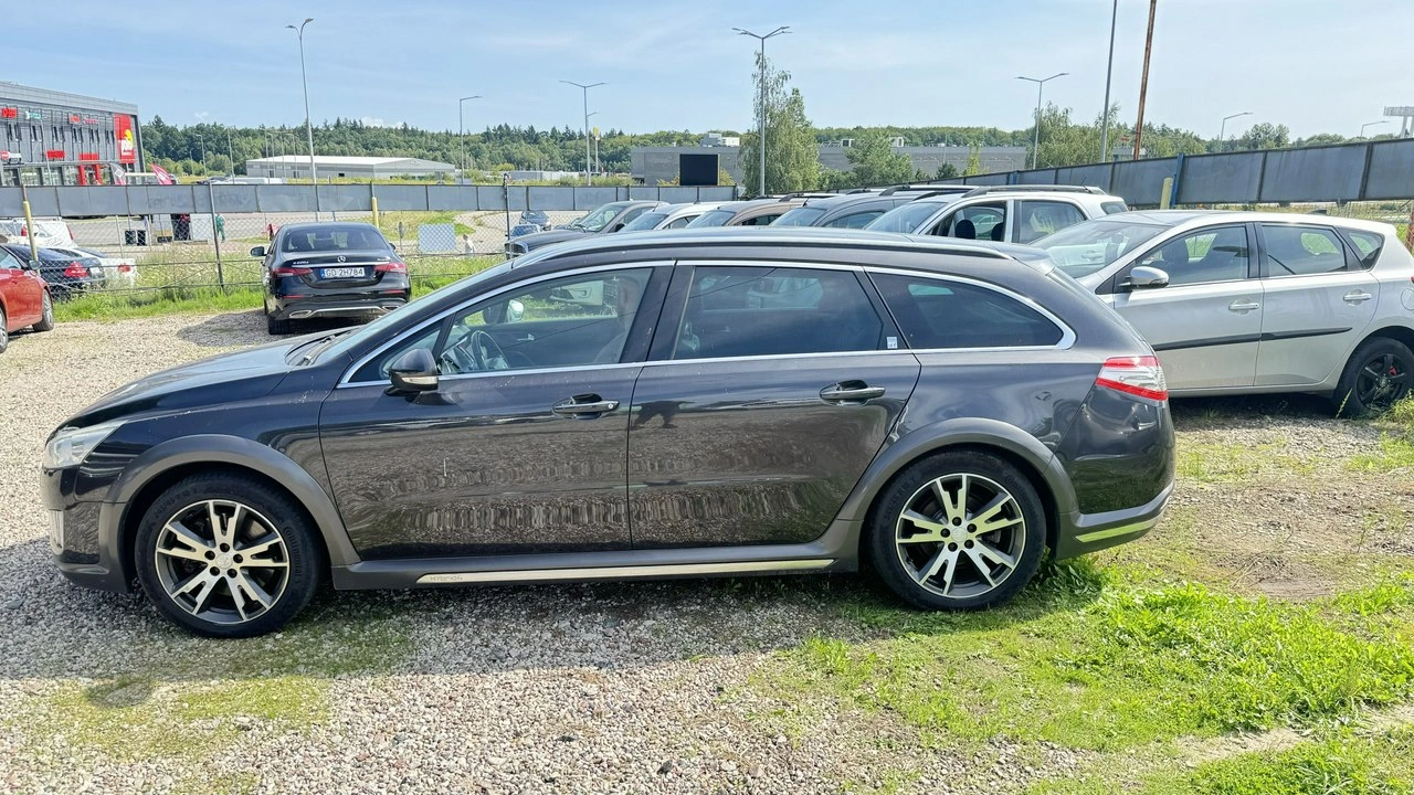 Peugeot 508 RXH - Zdjęcie 8