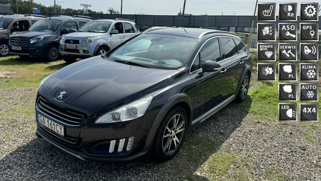 Peugeot 508 RXH - Główne zdjęcie