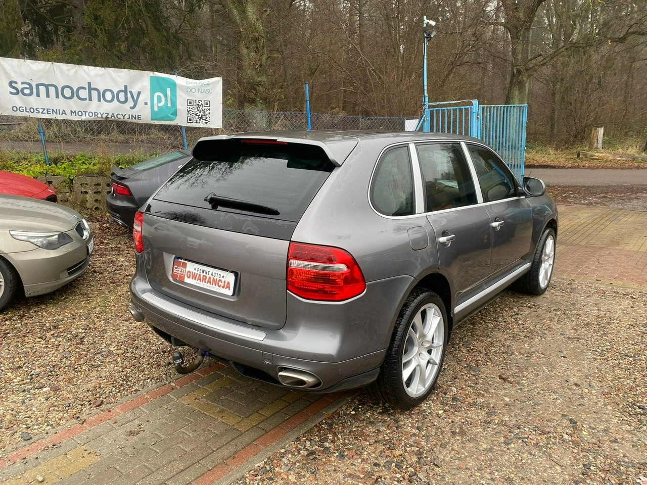 Porsche Cayenne - Zdjęcie 9