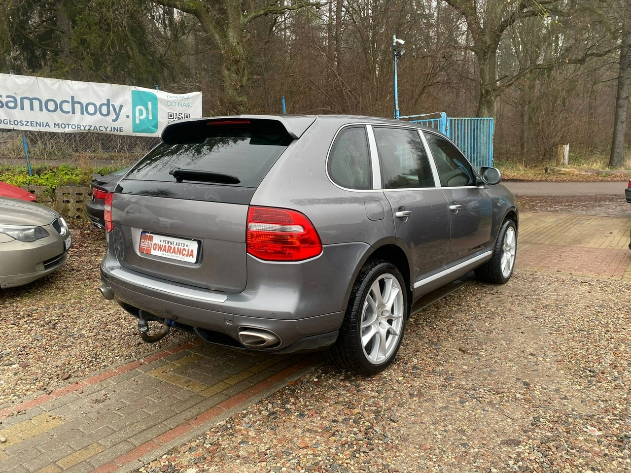 Porsche Cayenne - Zdjęcie 8