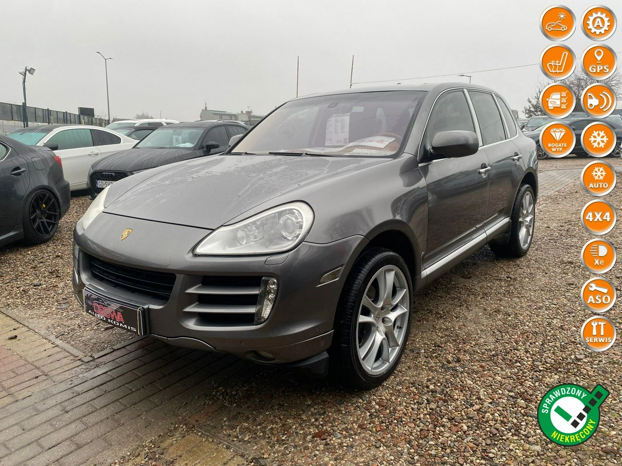 Porsche Cayenne - Główne zdjęcie