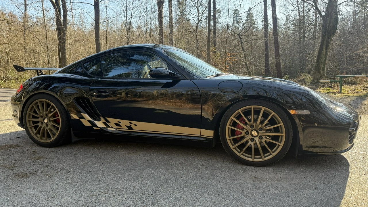 Porsche Cayman - Zdjęcie 9
