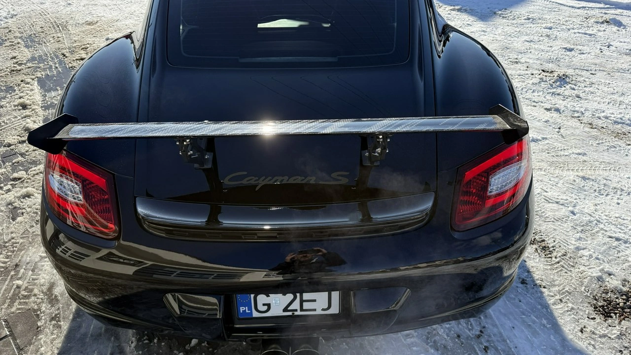 Porsche Cayman - Zdjęcie 11