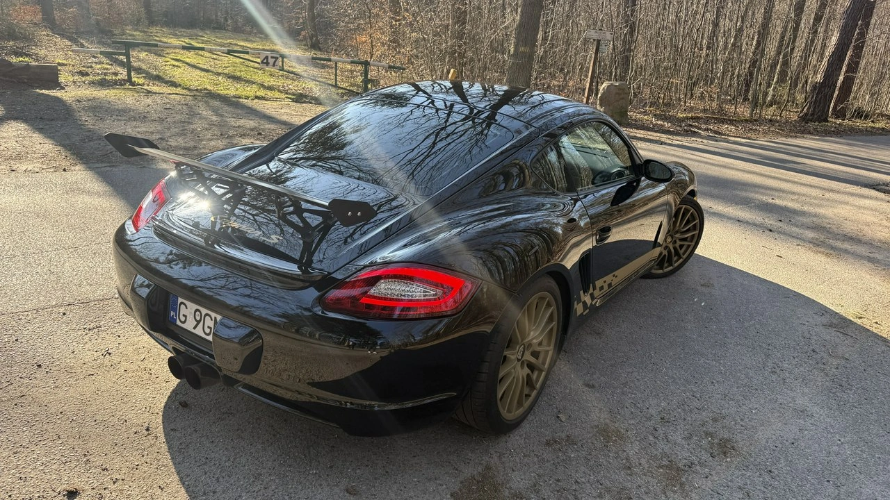 Porsche Cayman - Zdjęcie 10