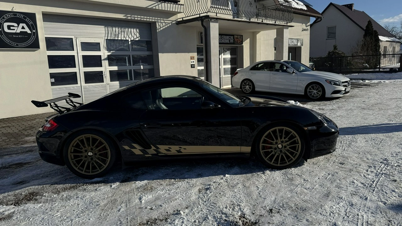 Porsche Cayman - Zdjęcie 12