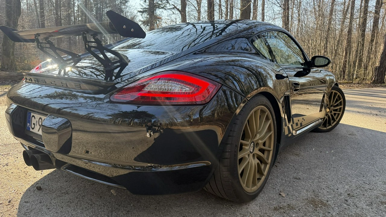 Porsche Cayman - Zdjęcie 11