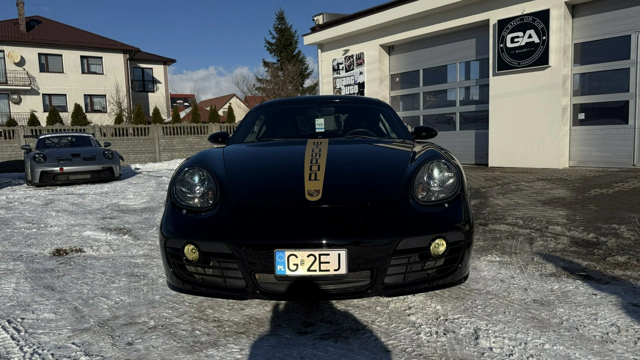 Porsche Cayman - Zdjęcie 13