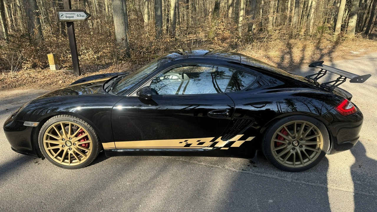 Porsche Cayman - Zdjęcie 13