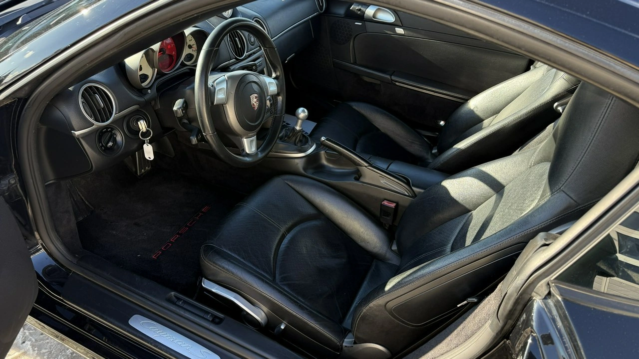 Porsche Cayman - Zdjęcie 14