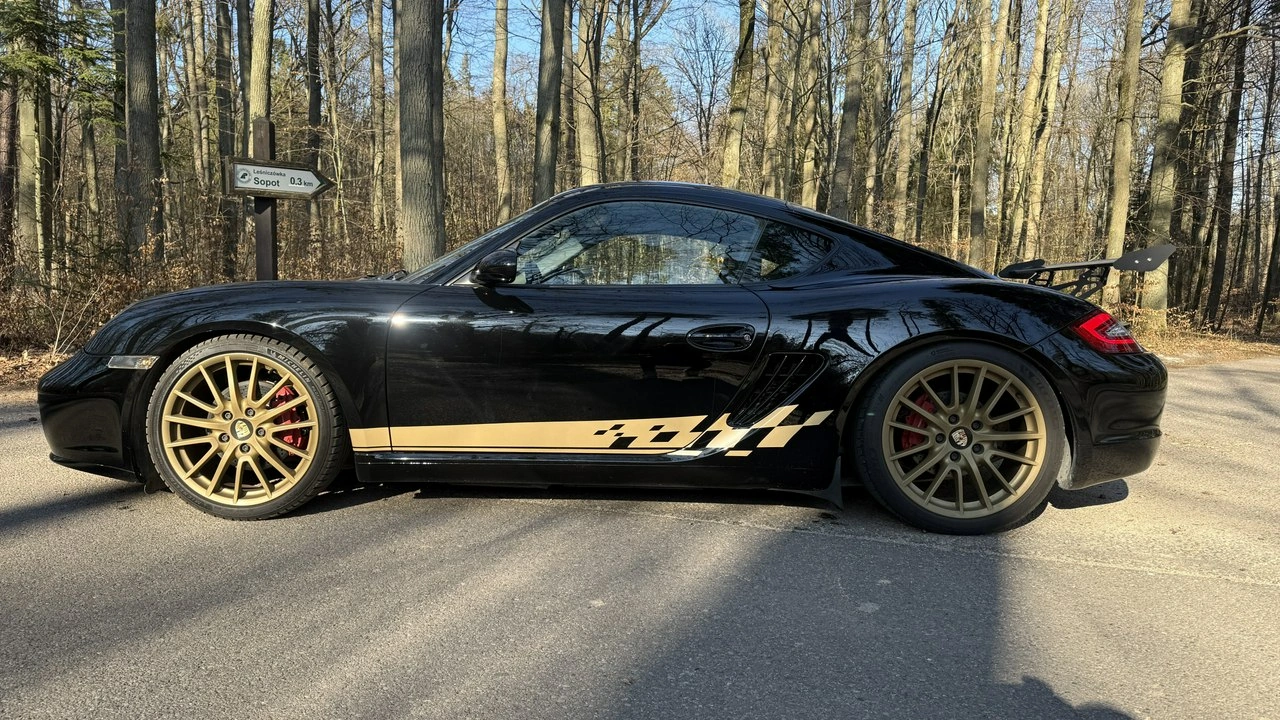 Porsche Cayman - Zdjęcie 14