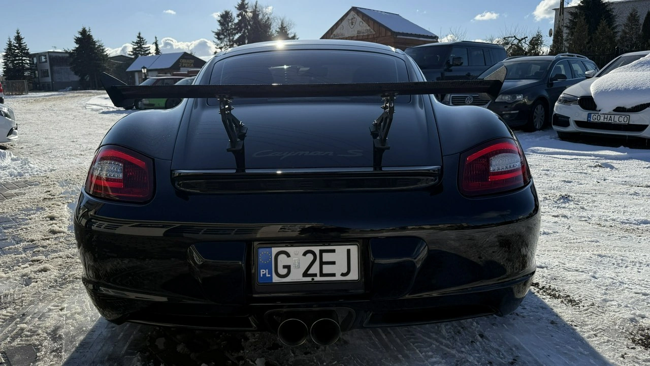 Porsche Cayman - Zdjęcie 15