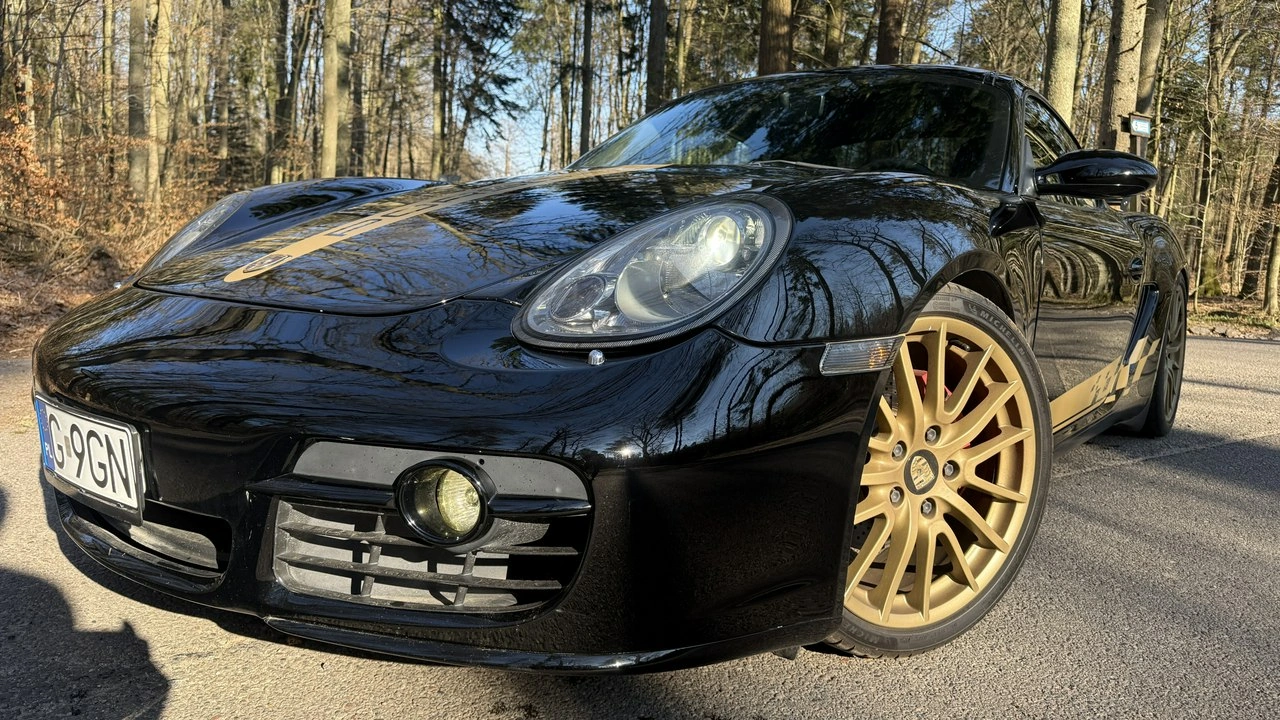Porsche Cayman - Zdjęcie 15