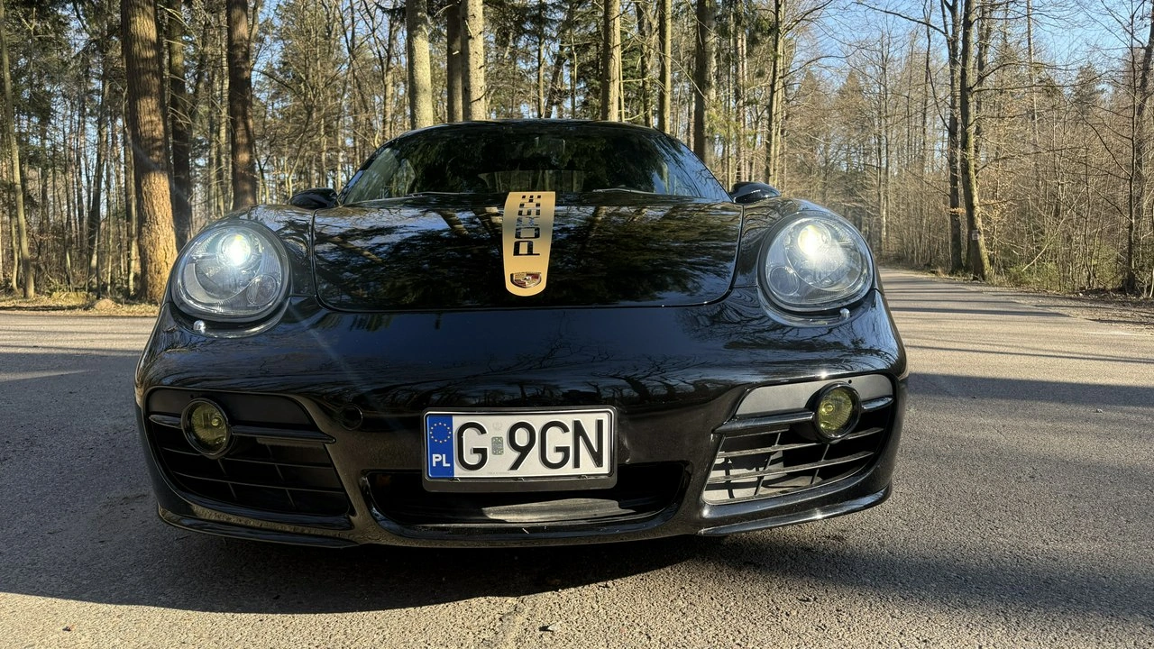 Porsche Cayman - Zdjęcie 17
