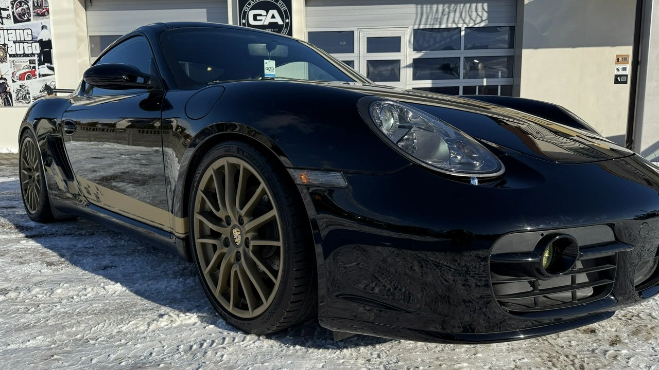 Porsche Cayman - Zdjęcie 17