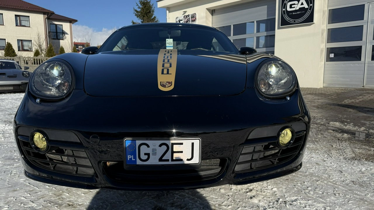 Porsche Cayman - Zdjęcie 18