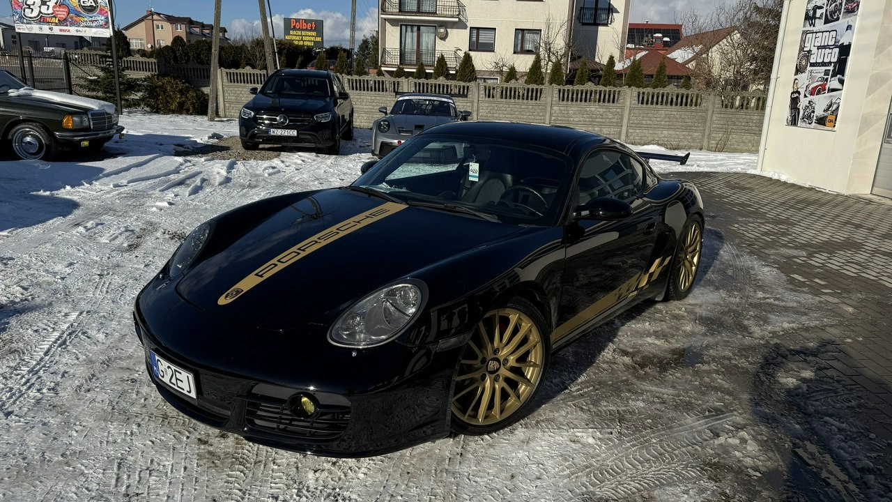 Porsche Cayman - Zdjęcie 3