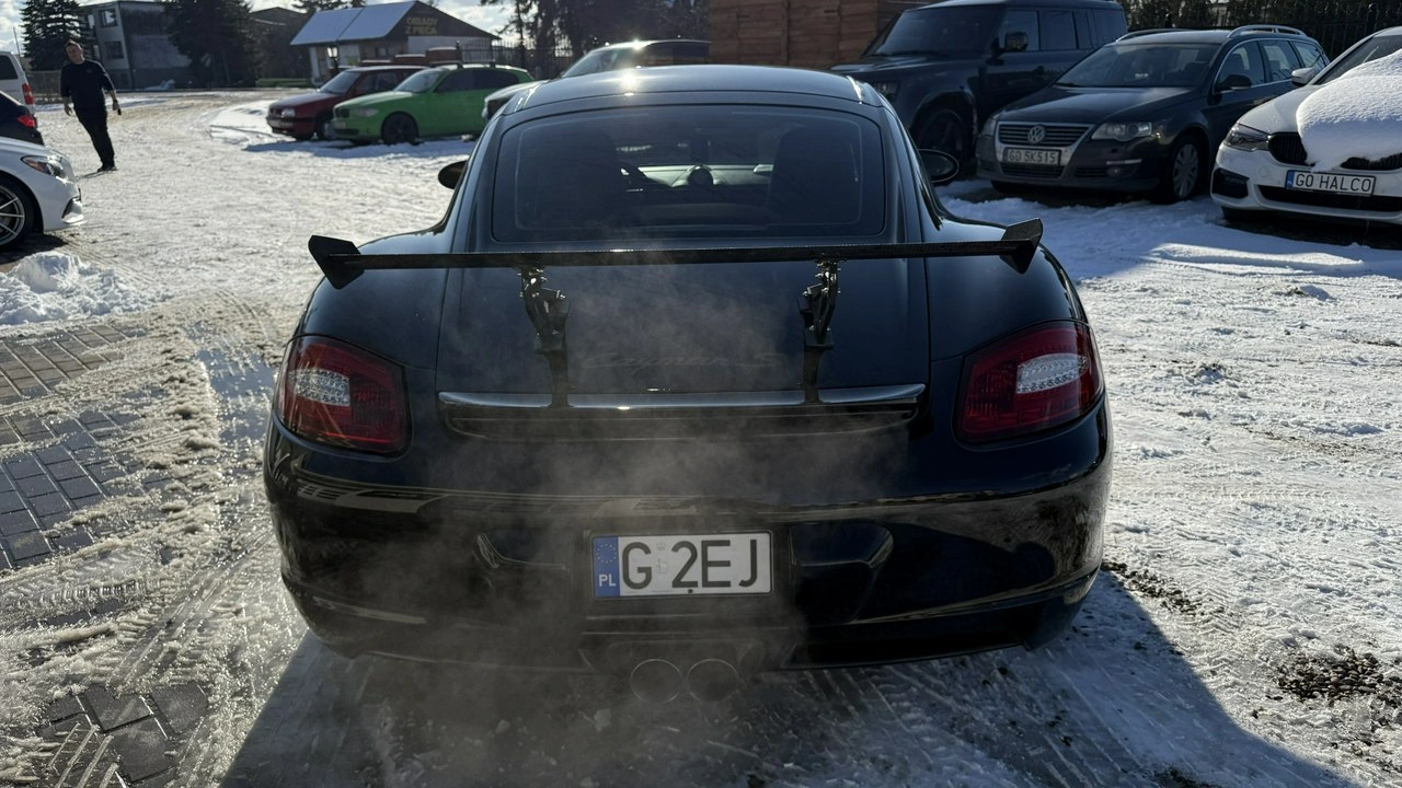 Porsche Cayman - Zdjęcie 4