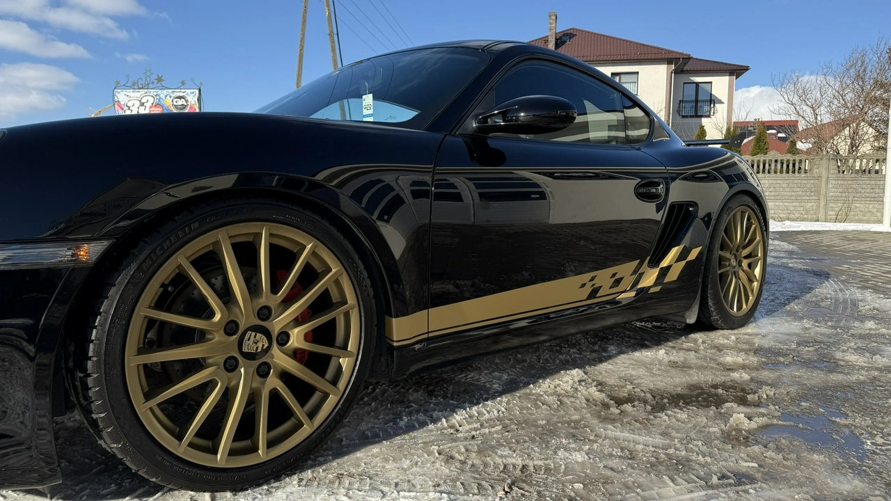 Porsche Cayman - Zdjęcie 19