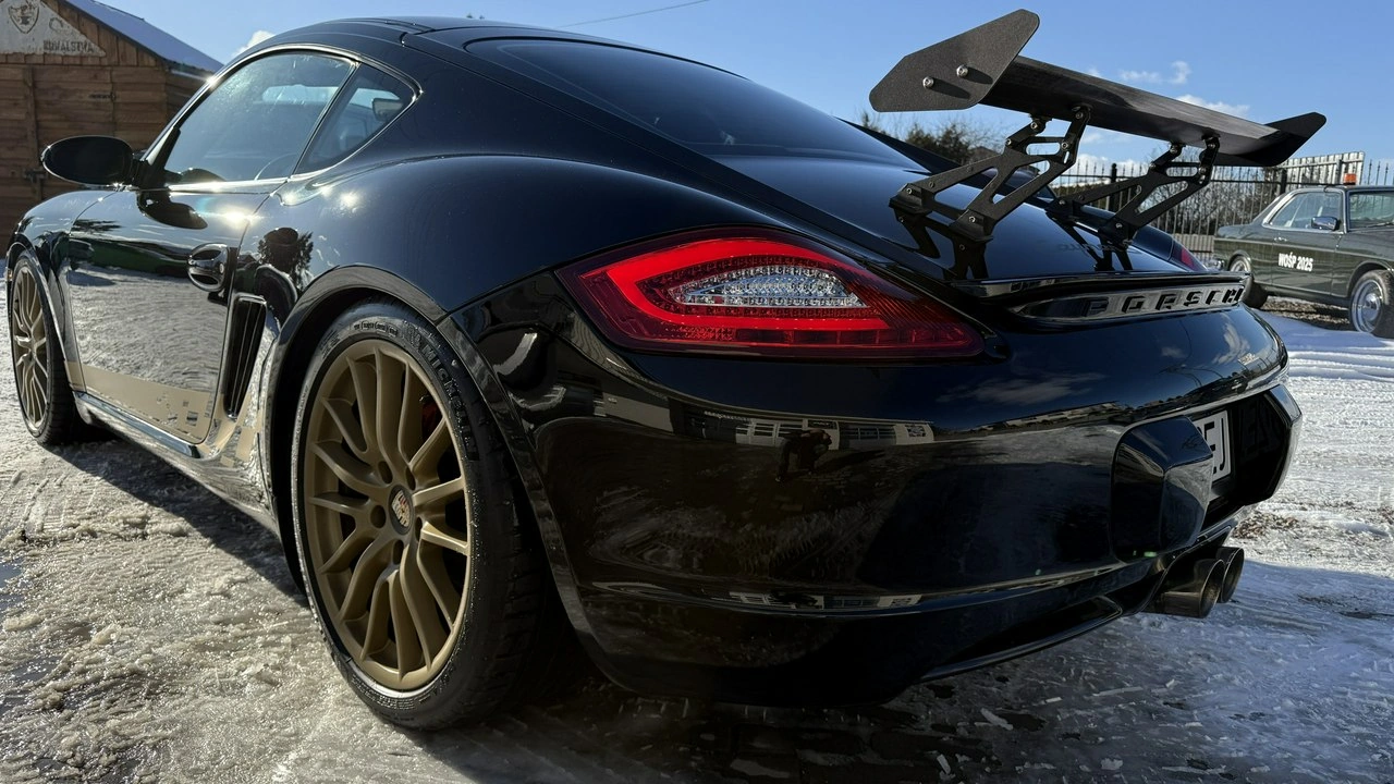 Porsche Cayman - Zdjęcie 21