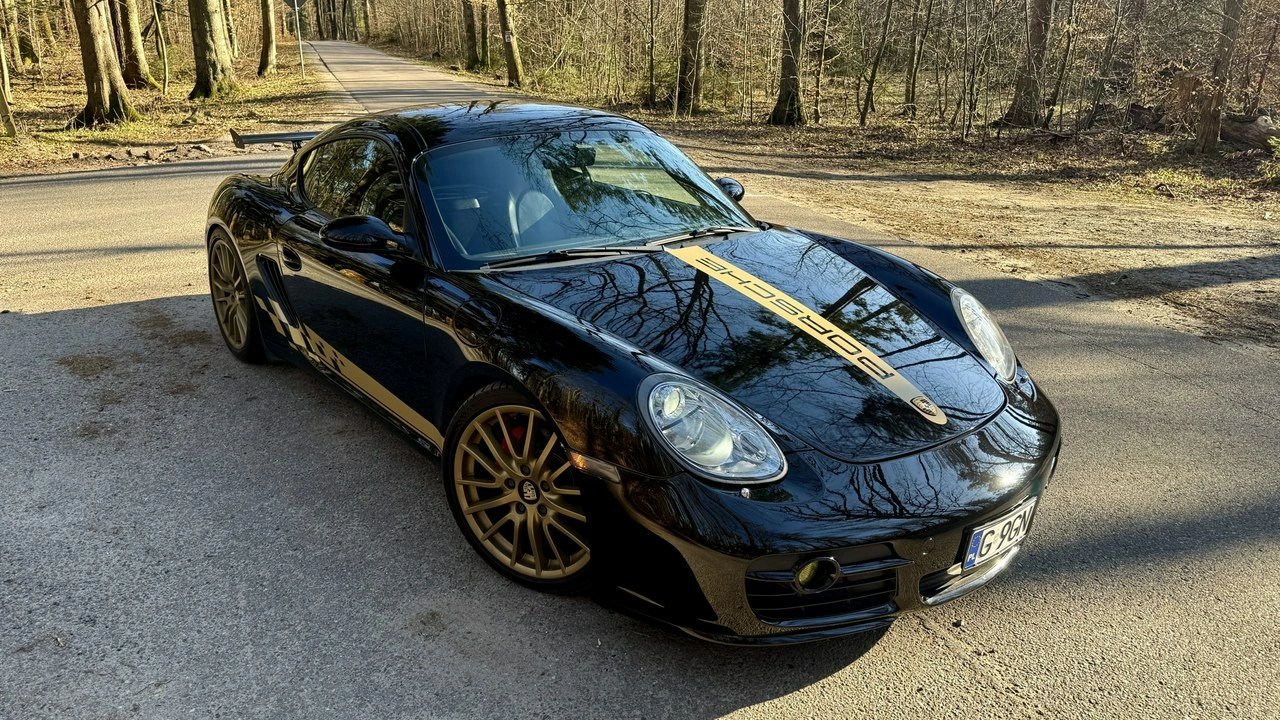 Porsche Cayman - Zdjęcie 1