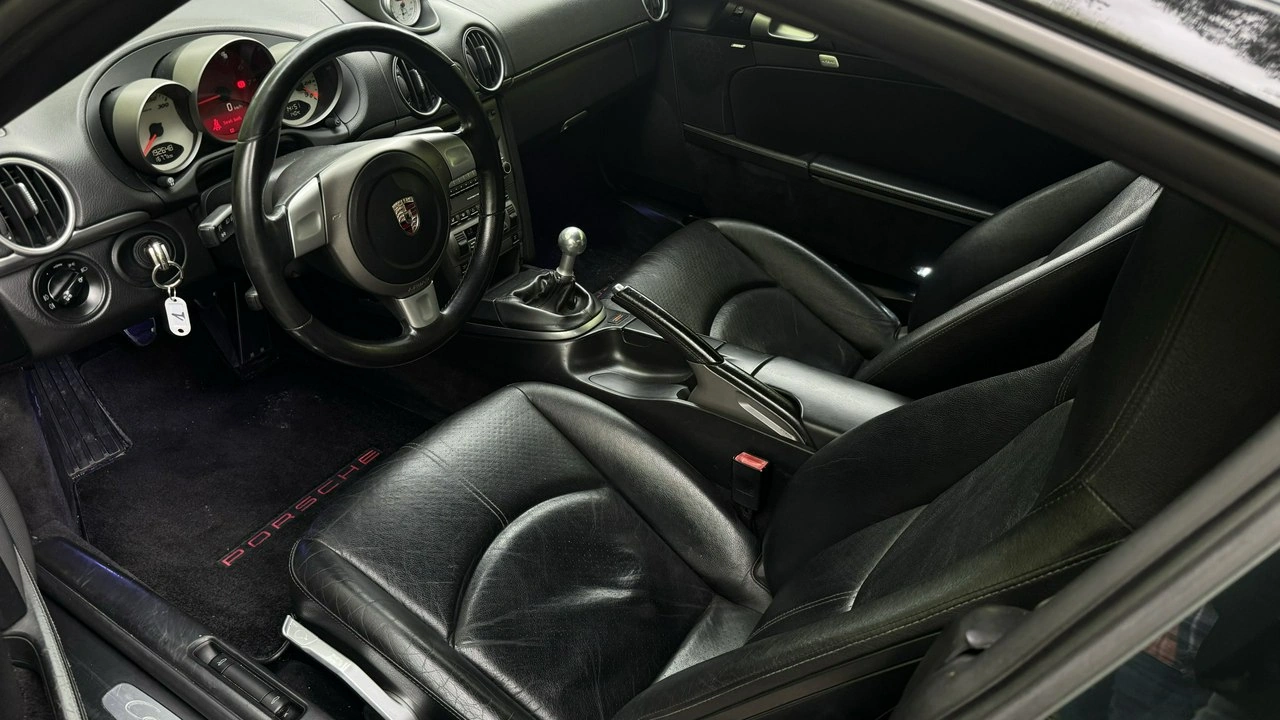 Porsche Cayman - Zdjęcie 33