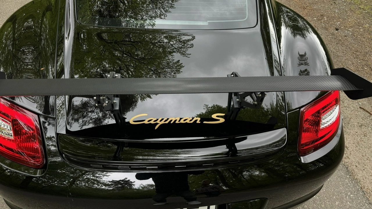 Porsche Cayman - Zdjęcie 34