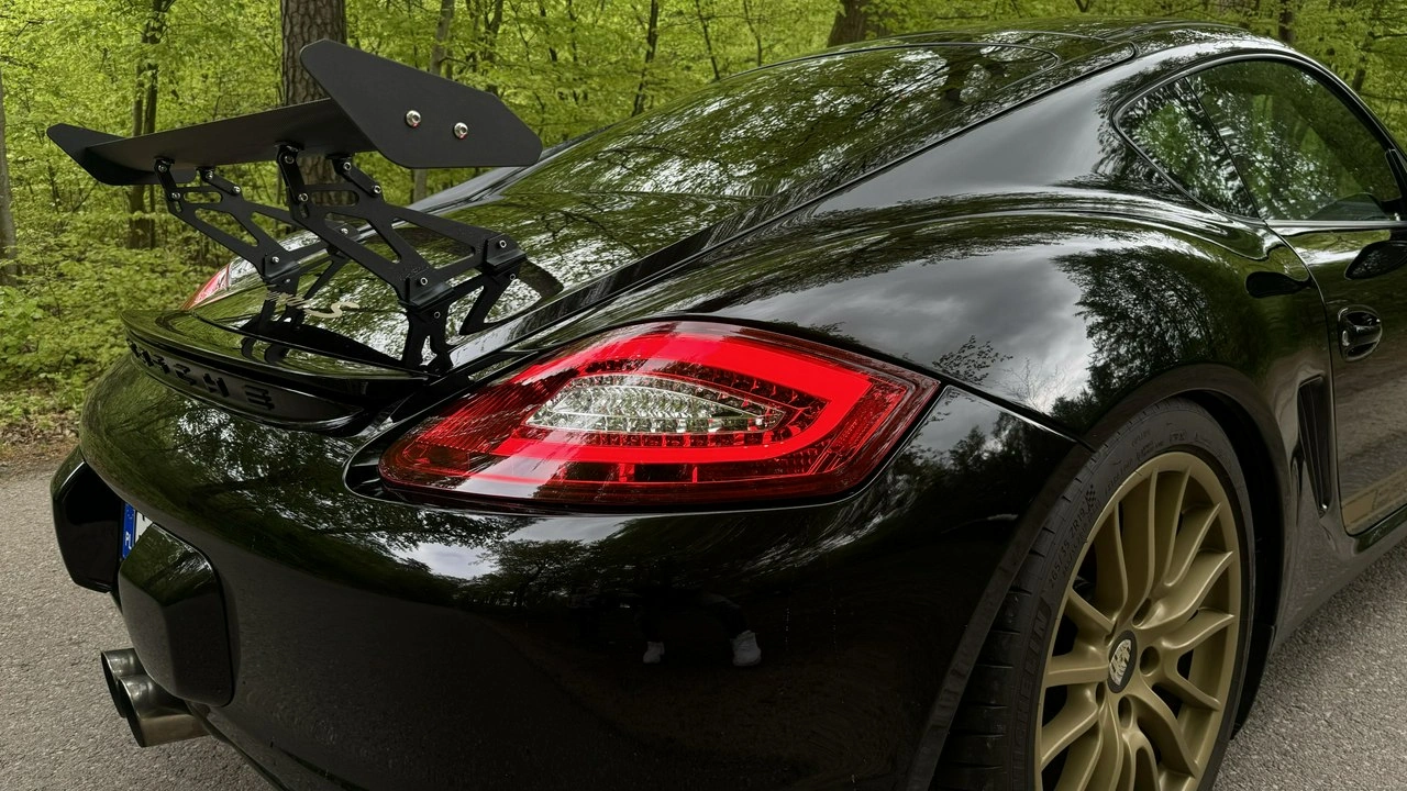 Porsche Cayman - Zdjęcie 35