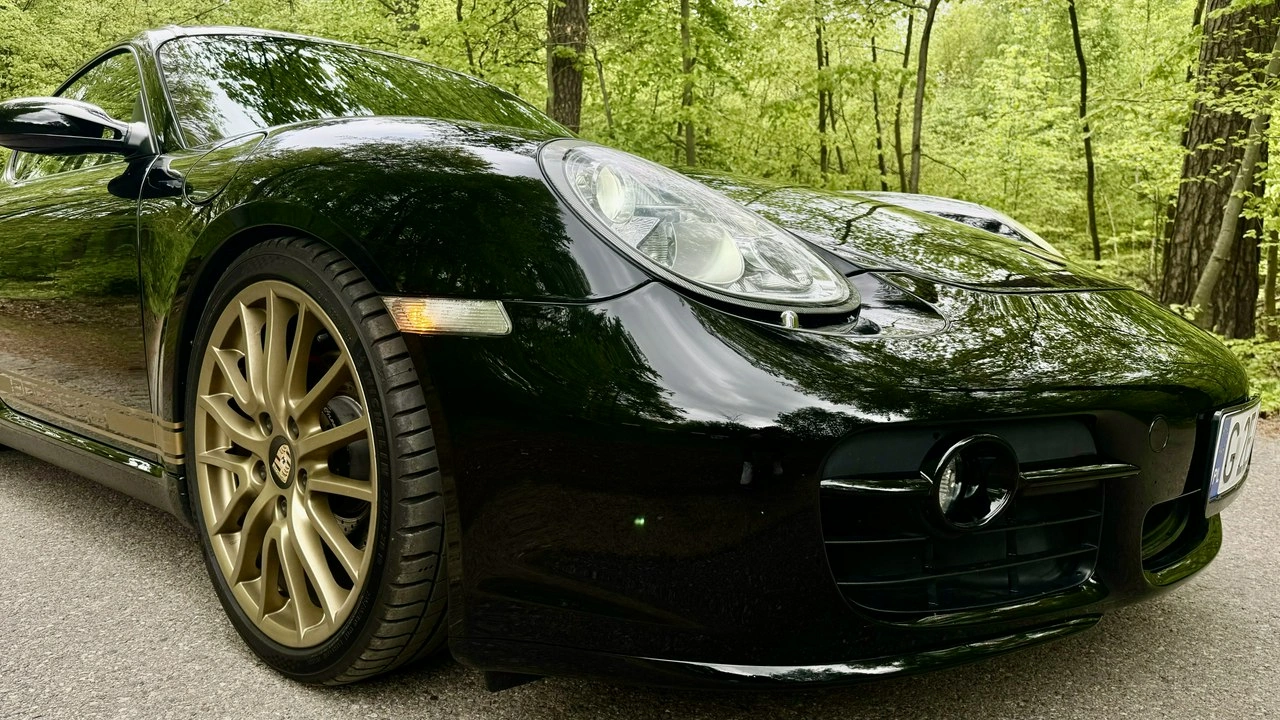 Porsche Cayman - Zdjęcie 37